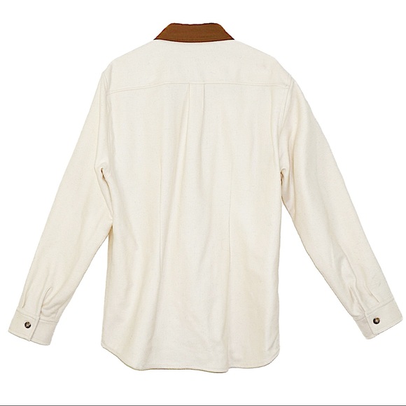 AIME LEON DORE WOOLRICH Wool Buttoned Shirt - Picture 3 of 4